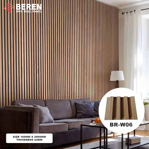 WPC Wall Panel — BR-W06
