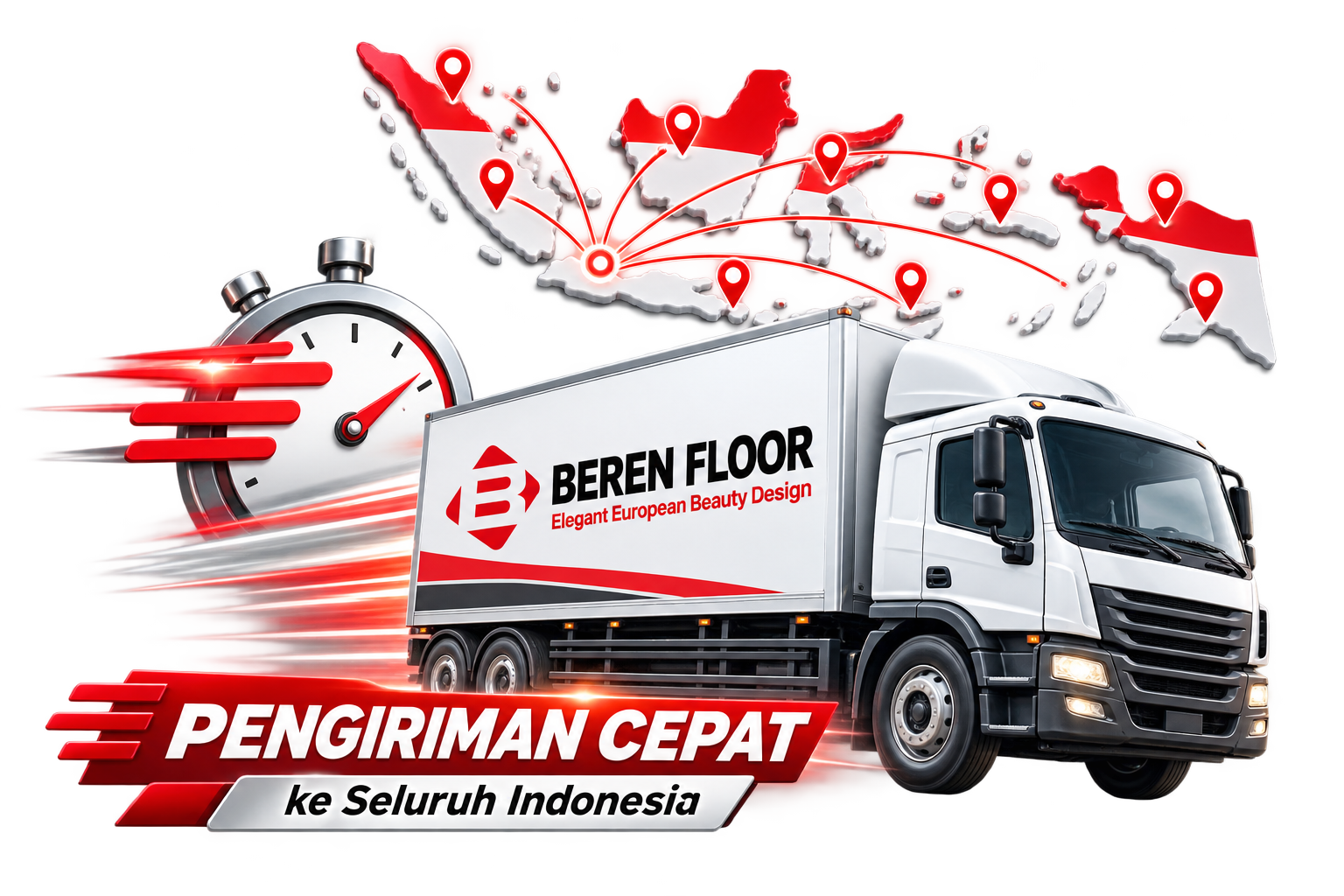 Pengiriman Cepat Beren Floor